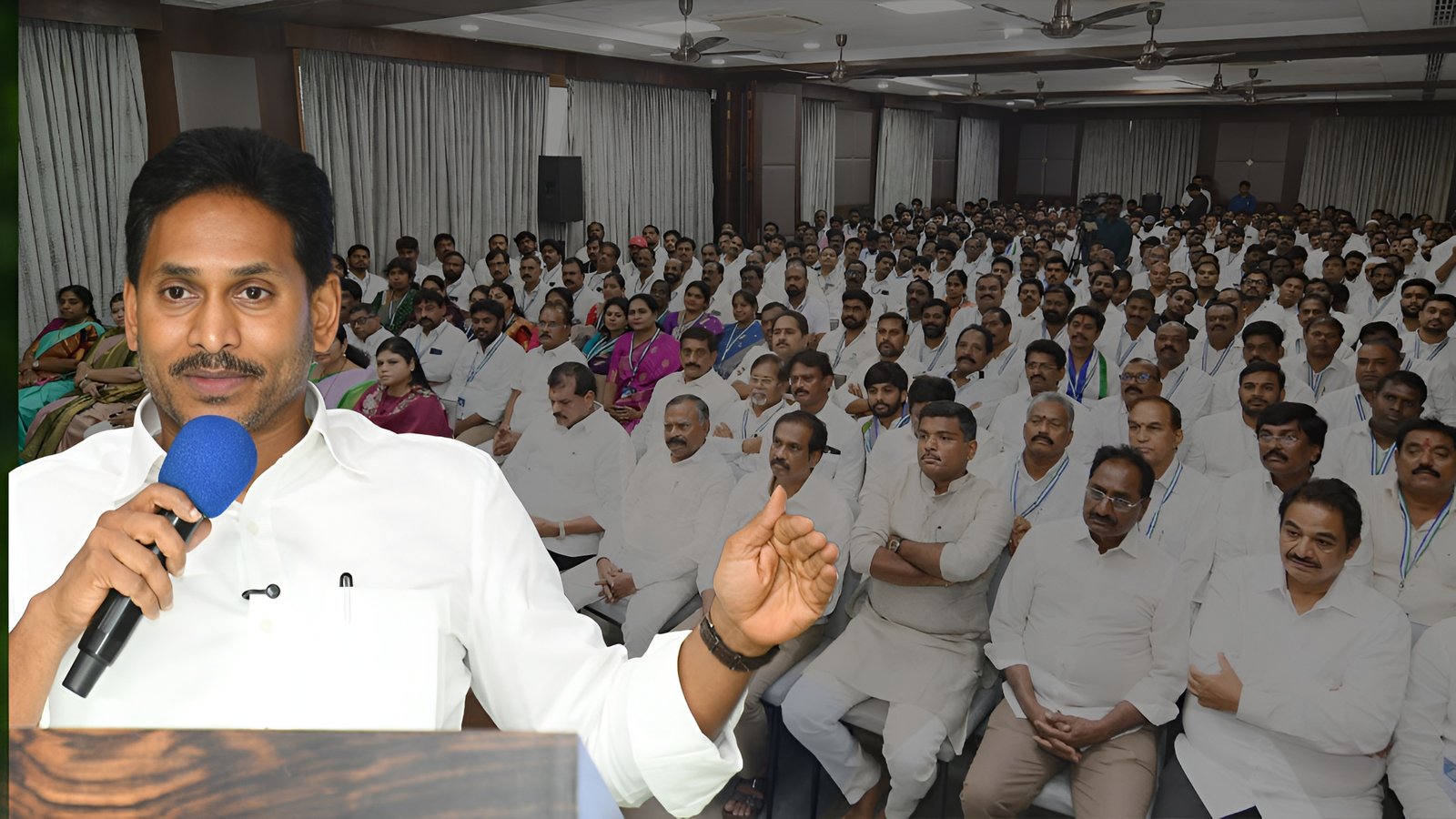 Stand firm, people are with Us: YS Jagan