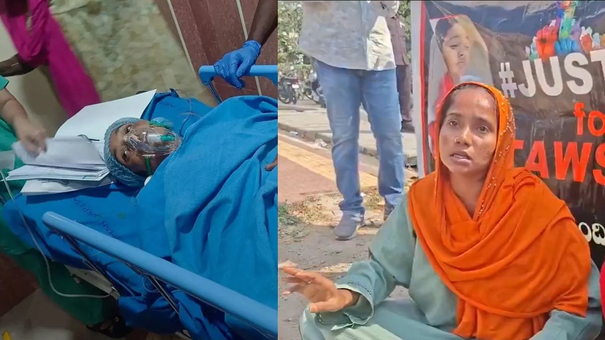 కొడుకు కోసం పోరాటం చేసిన ఆ తల్లి ఇక లేదు..