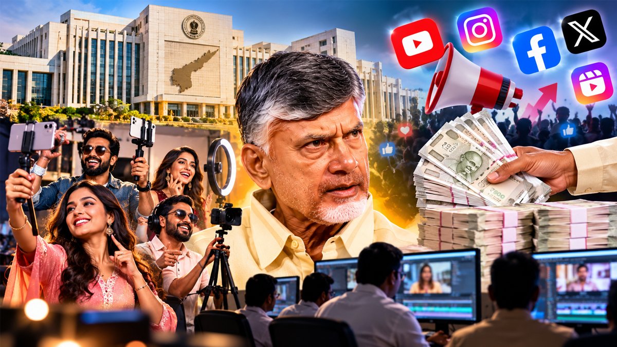 రూ.4 లక్షల కోట్ల అప్పు.. ఇన్ఫ్లుయెన్సర్స్తో డప్పు..?