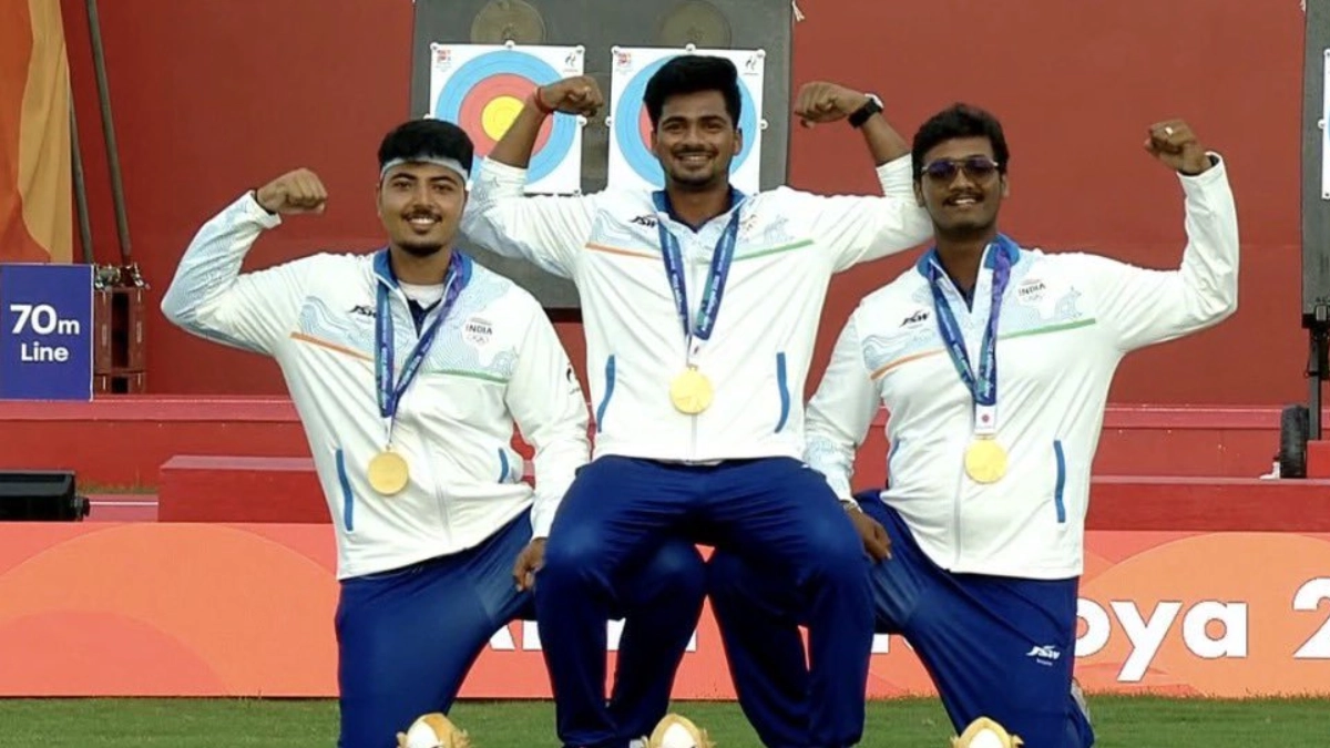 ఆర్చరీలో అదరగొట్టిన భారత్..