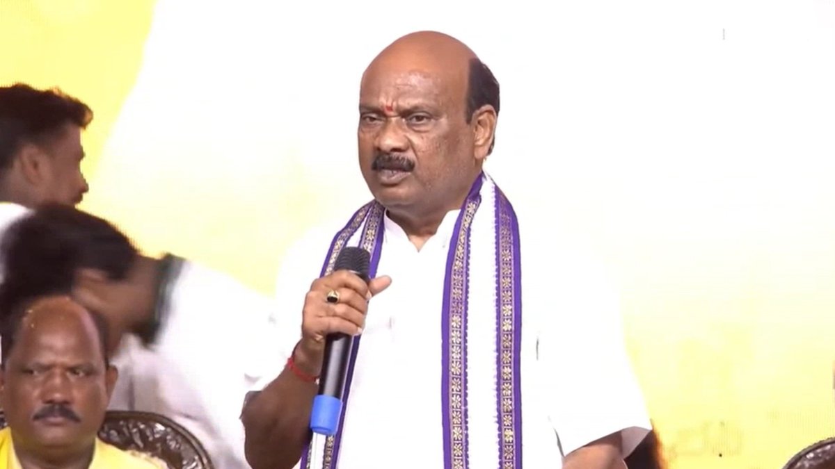 స్పీకర్ అయ్యన్నపై రూ.వెయ్యి కోట్ల దోపిడీ ఆరోపణ!