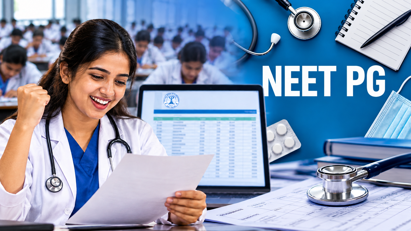 NEET-PG 2026 ఫలితాలు విడుదల..