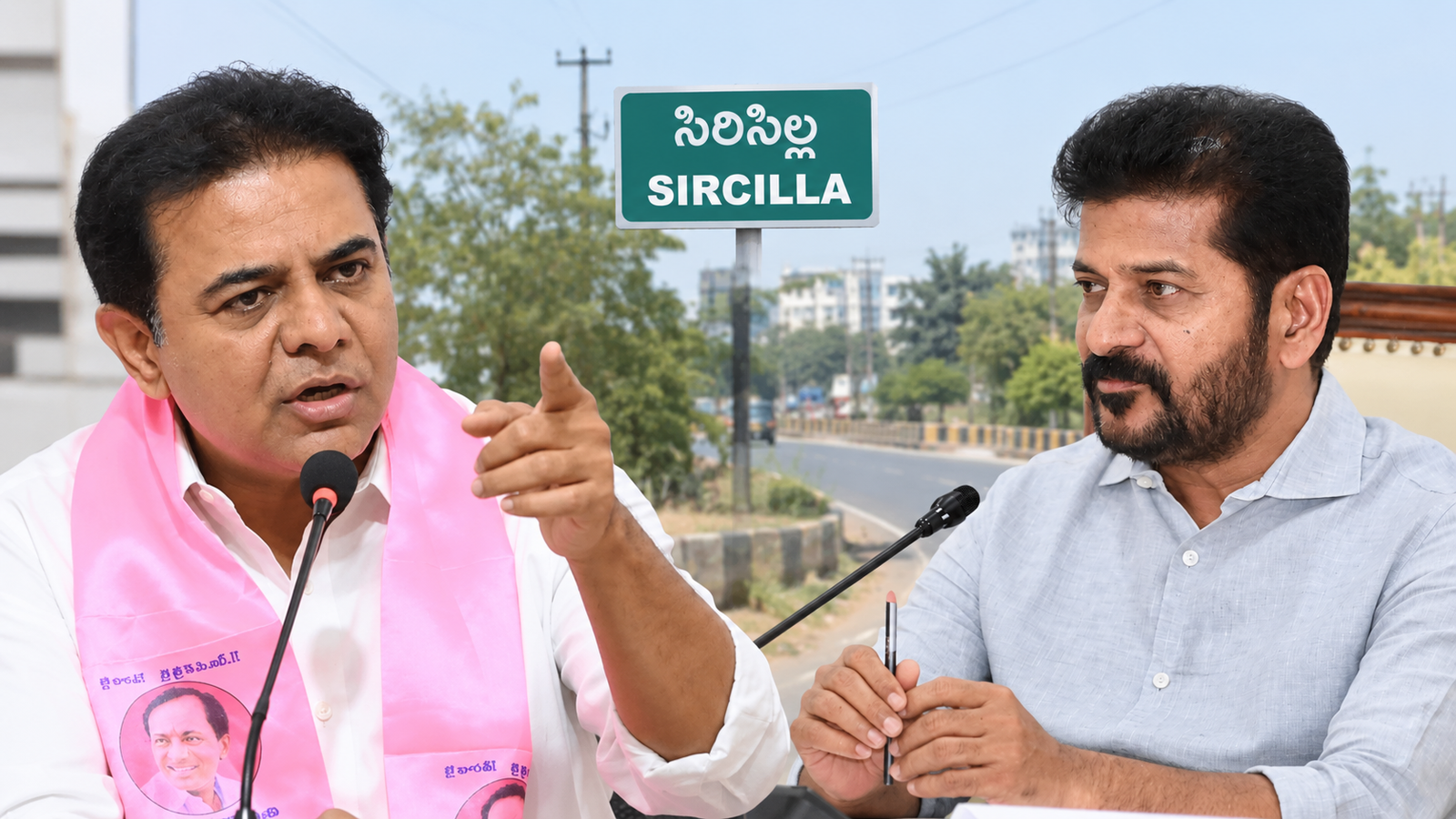 సిరిసిల్లకు ఇచ్చిన హామీలన్నింటిపై సీఎం స్పష్టత ఇవ్వాలి: కేటీఆర్