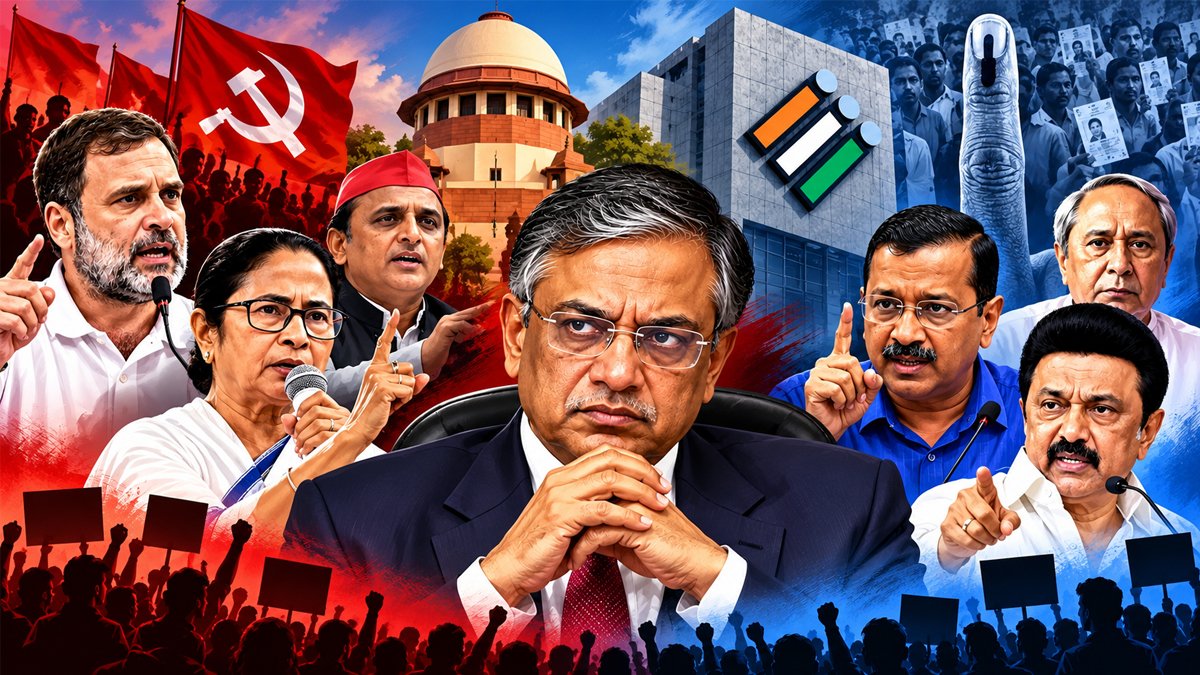 సీఈసీపై ముద‌రుతున్న‌ వివాదం.. ఏక‌తాటిపైకి విపక్షాలు