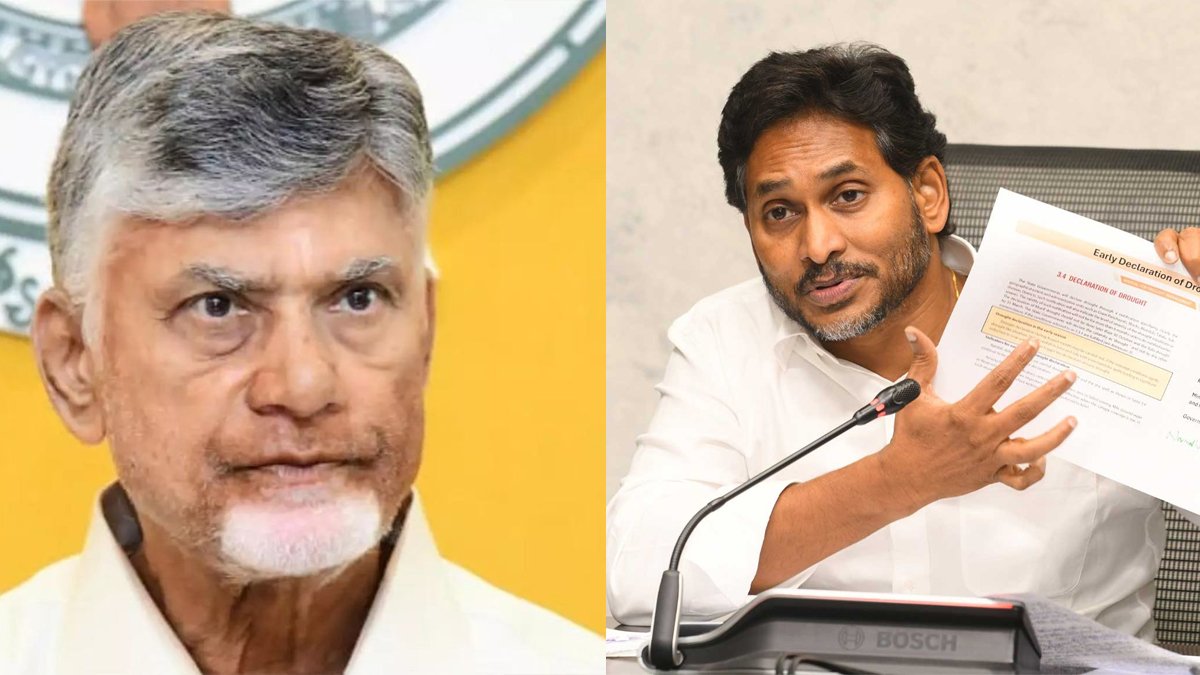'బాబు మేడ్ సంక్షోభం'.. 688 మండలాల్లో 628ల్లో క‌రువు