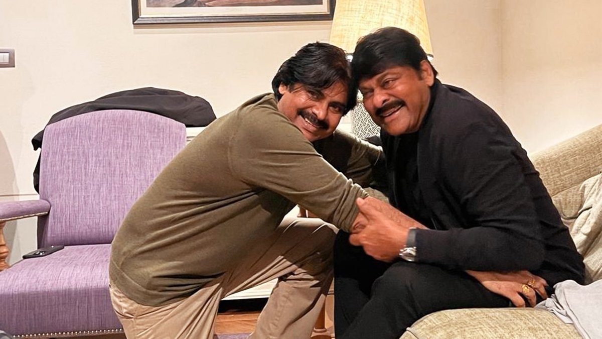 తమ్ముడికి చిరంజీవి పొలిటికల్ బర్త్‌డే విషెస్‌