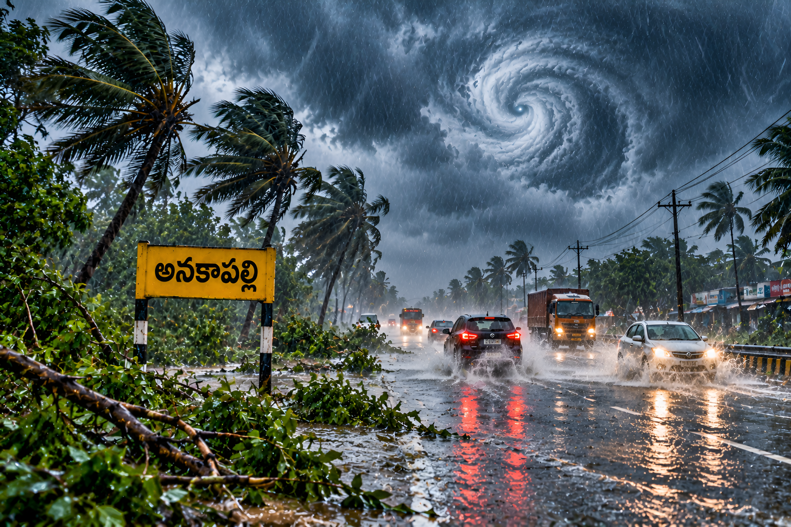 వర్షం వేళ విషాదం.. విద్యుత్‌ షాక్‌తో అనకాపల్లి జిల్లాలో తల్లీకూతుళ్లు మృతి