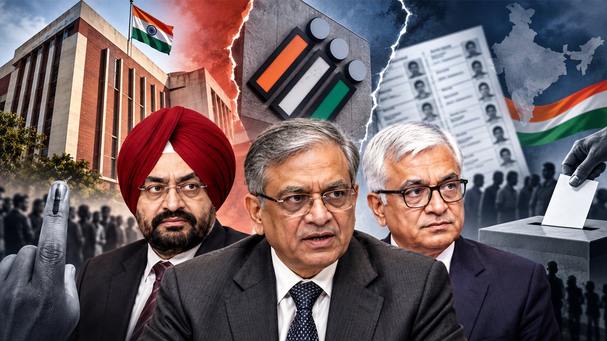 Election Commission: అంతర్గత విభేదాలా.. ఎన్నికల సంఘంలో అసలేం జరుగుతోంది..?