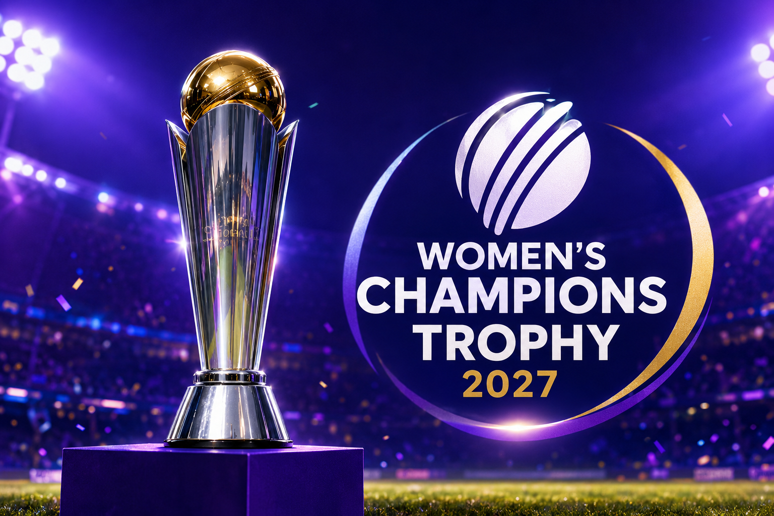2027 మహిళల ఛాంపియన్స్ ట్రోఫీకి భారత్ ఆతిథ్యం..