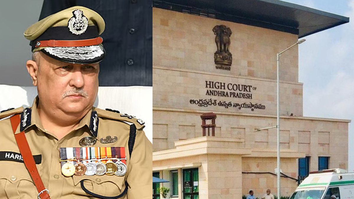 ‘పాప ఉందా లేదా..?’ - ఏపీ పోలీసులపై హైకోర్టు తీవ్ర ఆగ్రహం..