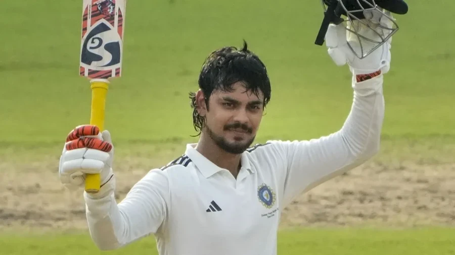 దులీప్ ట్రోఫీ ఫైనల్లో ఇషాన్ కిషన్ డబుల్ సెంచరీ.. అరుదైన రికార్డు