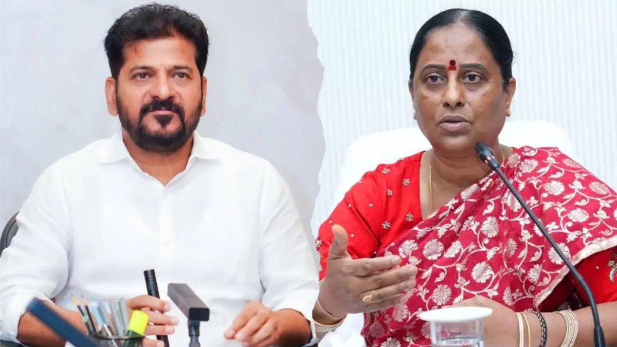 ‘నా జోలికొస్తే బీసీలు ఏకమవుతారు’.. కొండా సురేఖ సంచలనం