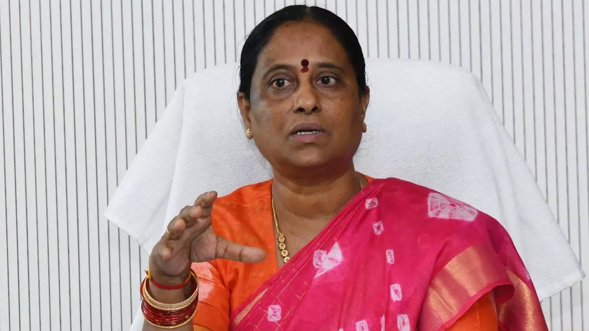 కొండా సురేఖకు బిగ్ షాక్‌.. రాజీనామాకు ఆదేశం!