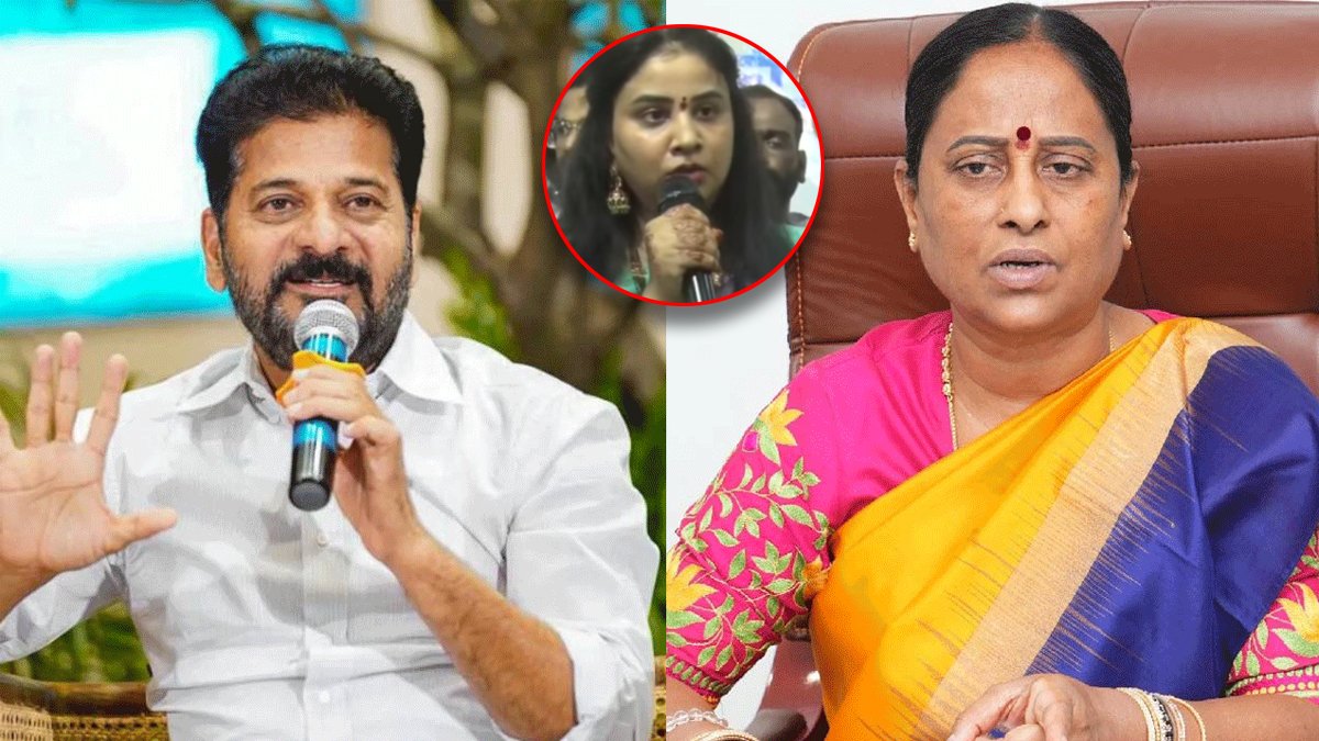 నెగ్గిన రేవంత్ పంతం.. మంత్రి కొండా సురేఖపై వేటు