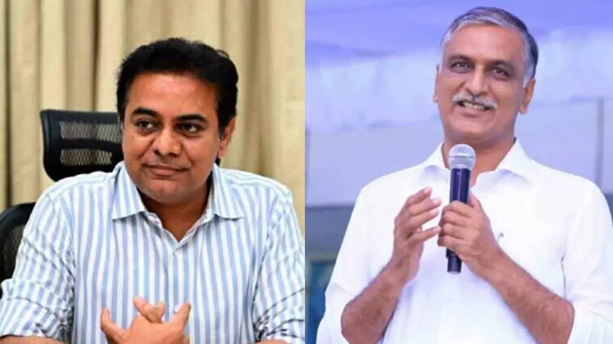 కేటీఆర్, హరీశ్‌రావుపై లైంగిక వేధింపుల కేసు