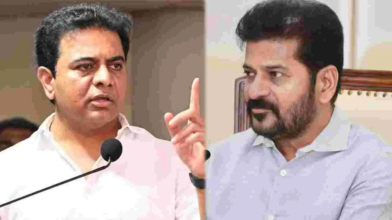 “రూ.1000 కోట్లు ఇస్తే మా ఆస్తులన్నీ ఇచ్చేస్తా”.. సీఎం రేవంత్ కి కేటీఆర్ ఆఫర్.. ..