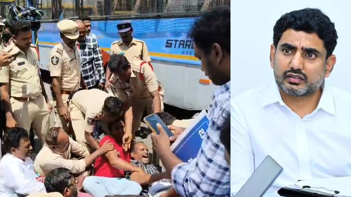 ‘టెట్ రద్దు చేస్తావా? రాజీనామా చేస్తావా లోకేశ్..?’