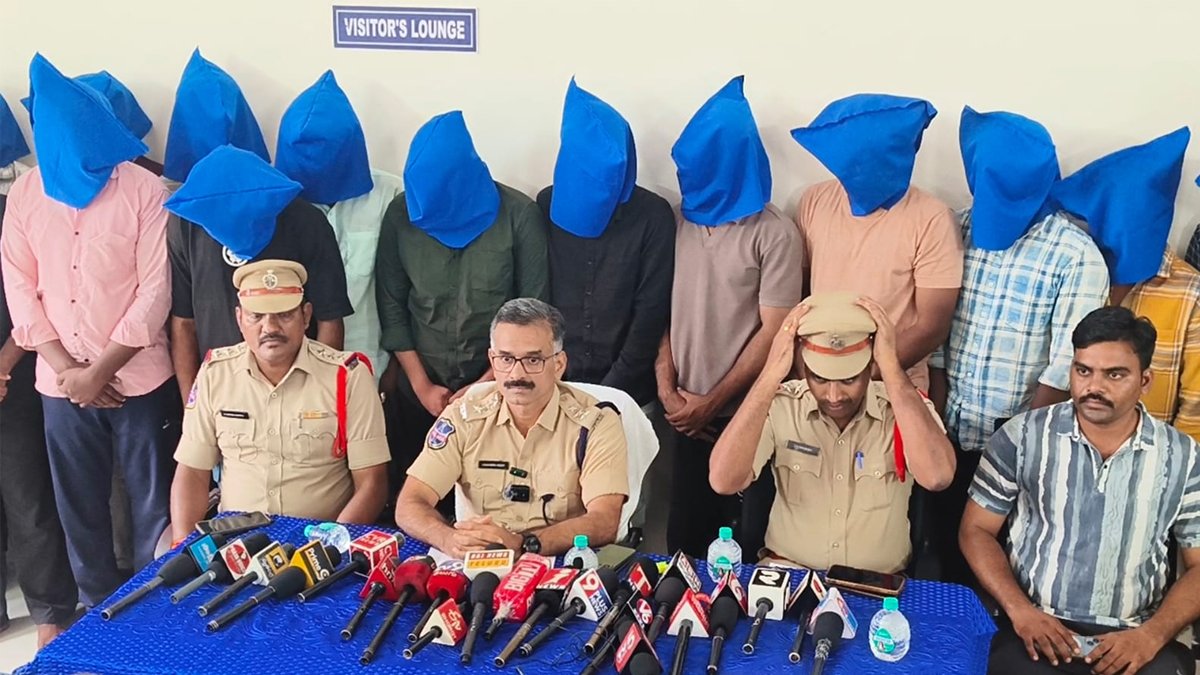 మణుగూరులో గ్యాంగ్‌వార్‌ హత్య.. 23 మంది అరెస్ట్