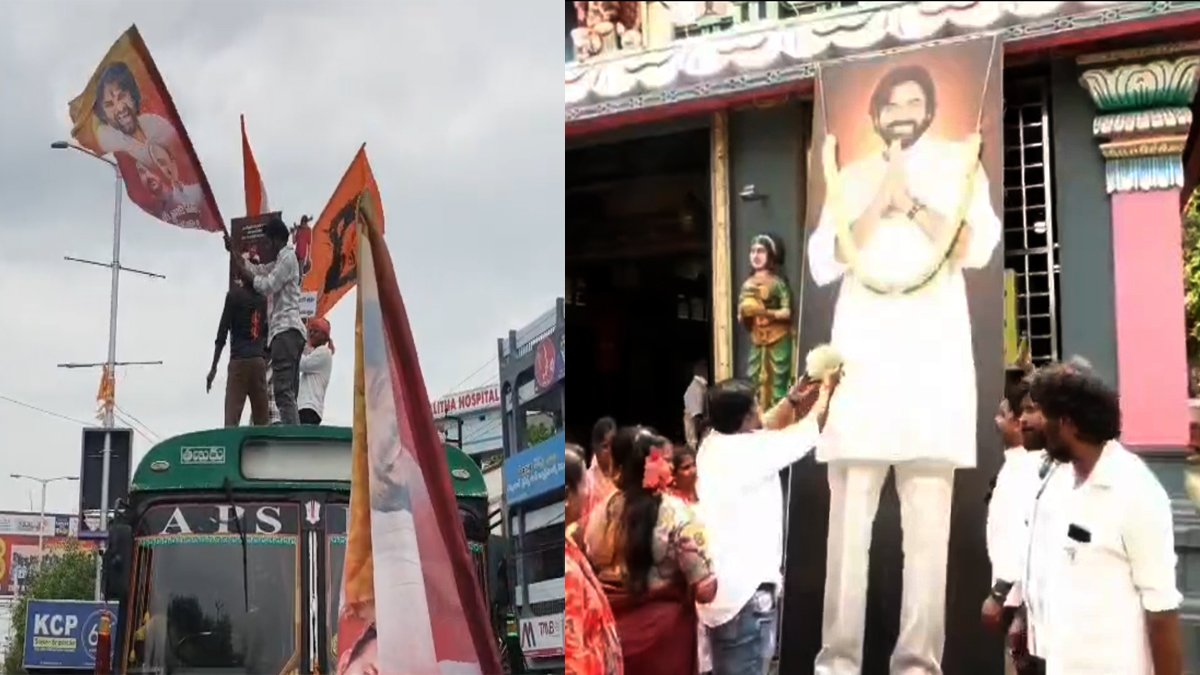 పవన్‌ బర్త్‌డే.. హ‌ద్దులు మీరిన ‘సేన అరాచ‌కం’