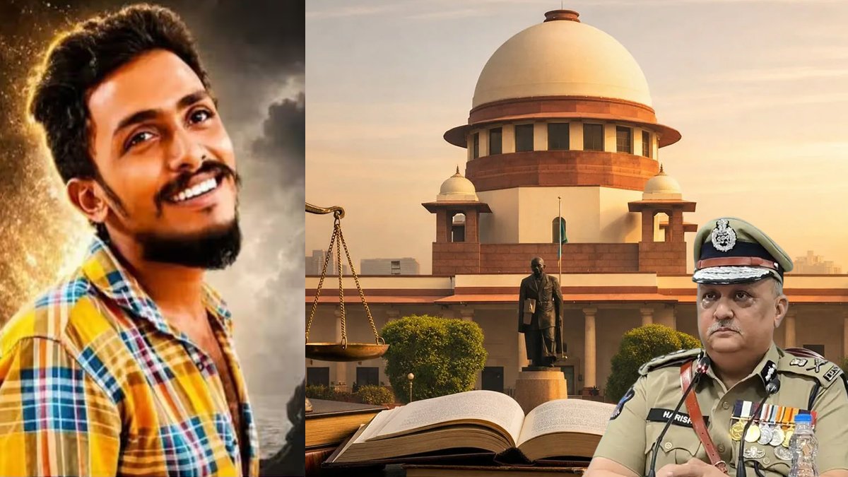 ఏపీ డీజీపీ నిద్రపోతున్నాడా..? సాయికృష్ణ కేసులో సుప్రీం సీరియస్