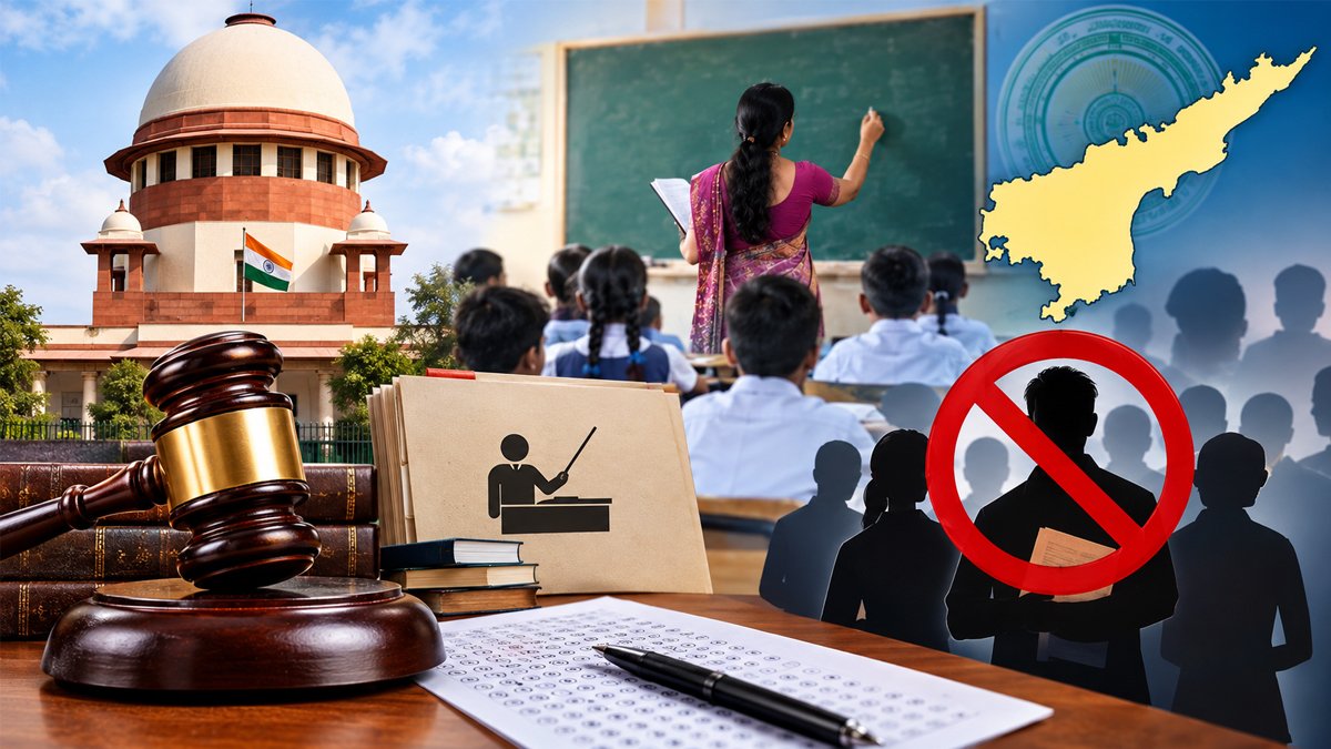 అనర్హులకు టీచర్ పోస్టులా? సుప్రీంకోర్టు కీలక ఆదేశాలు