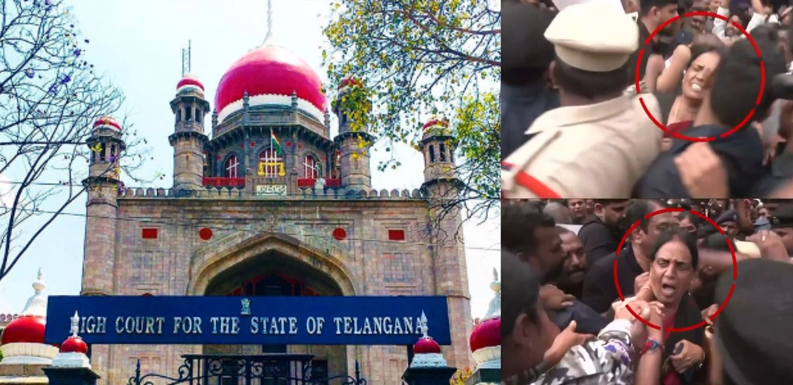 మహిళా ఎమ్మెల్యేల పట్ల పోలీసుల ప్రవర్తనపై హైకోర్టు కీలక ఆదేశాలు..