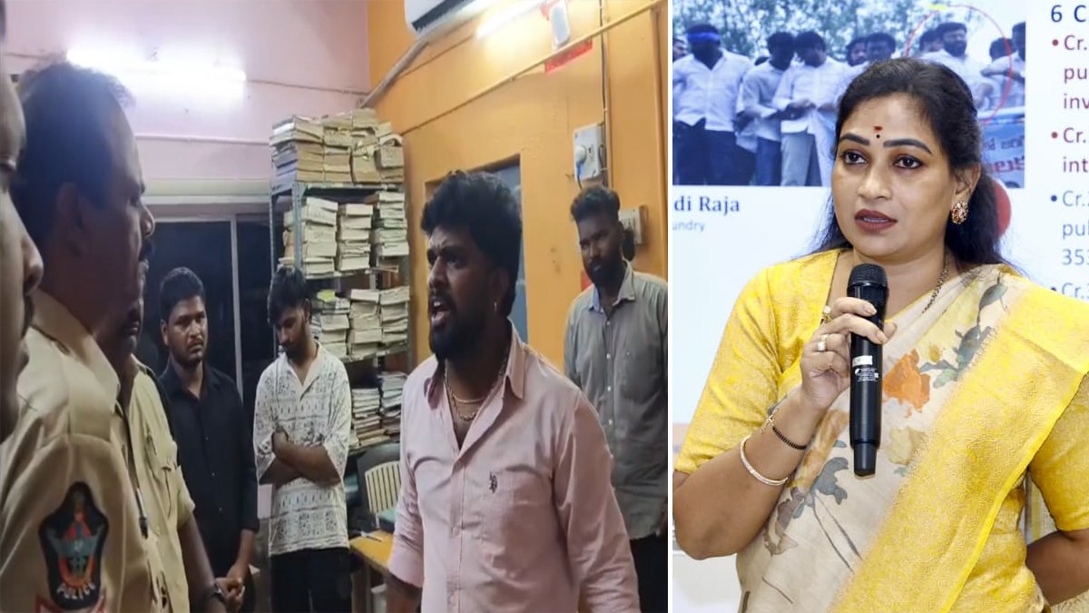 హోంమంత్రి గారూ.. దీనికేమంటారు?