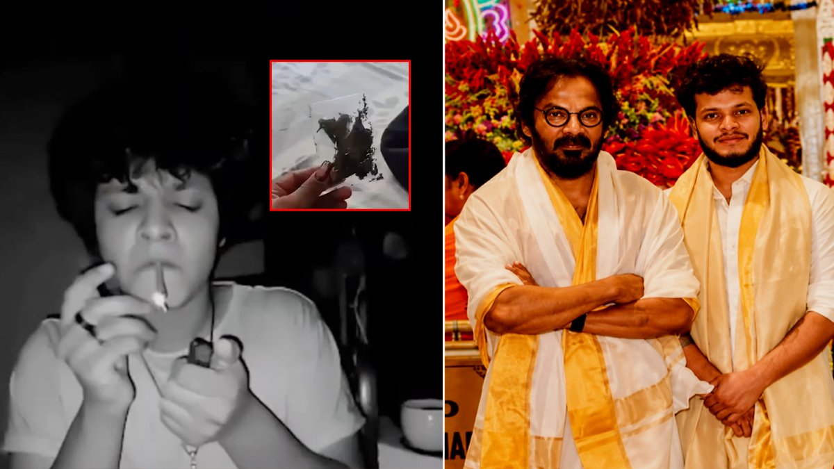 గంజాయి మత్తులో TTD బోర్డు మెంబర్ కుమారుడి.. వీడియో వైరల్