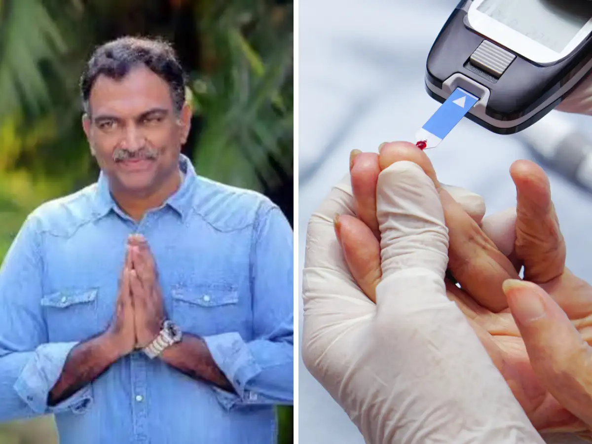 ‘వీఆర్‌కే డైట్’పై వివాదం.. వీరమాచినేనిపై కేసు