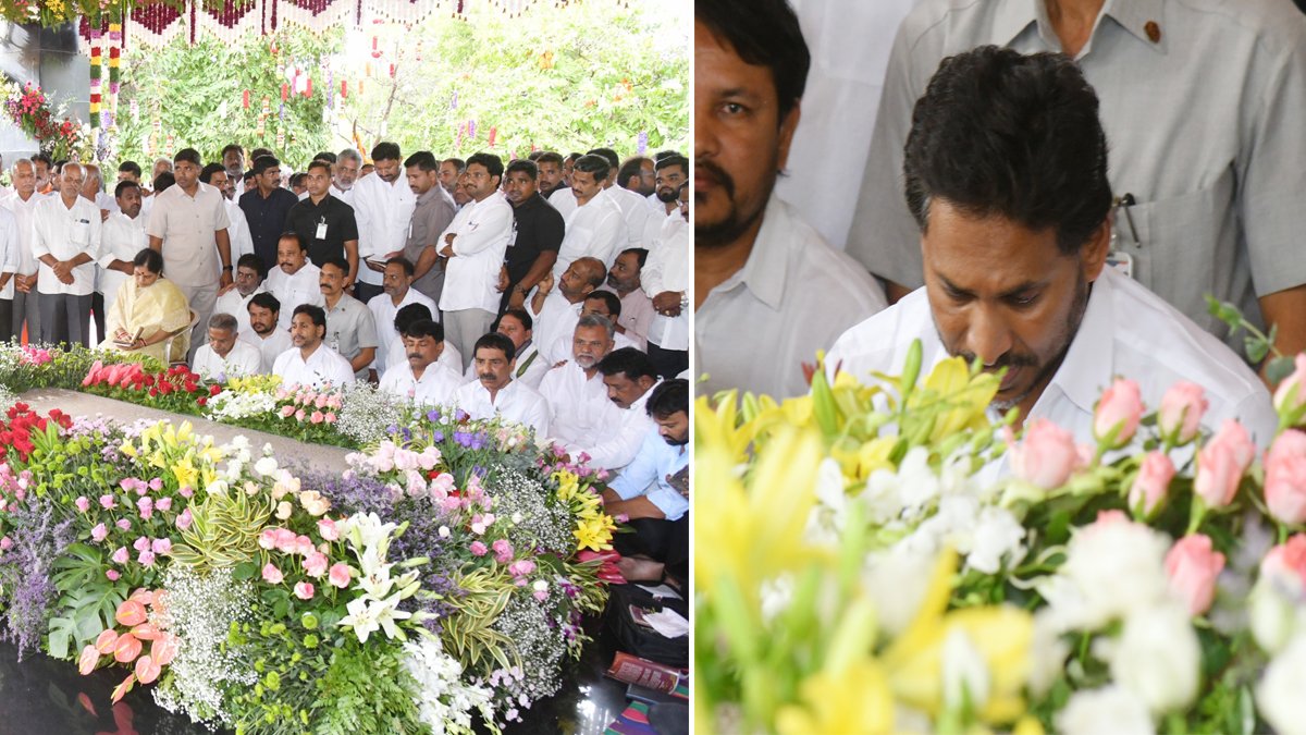 నాన్నా.. మిమ్మల్ని చాలా మిస్ అవుతున్నా.. జగన్ భావోద్వేగ ట్వీట్