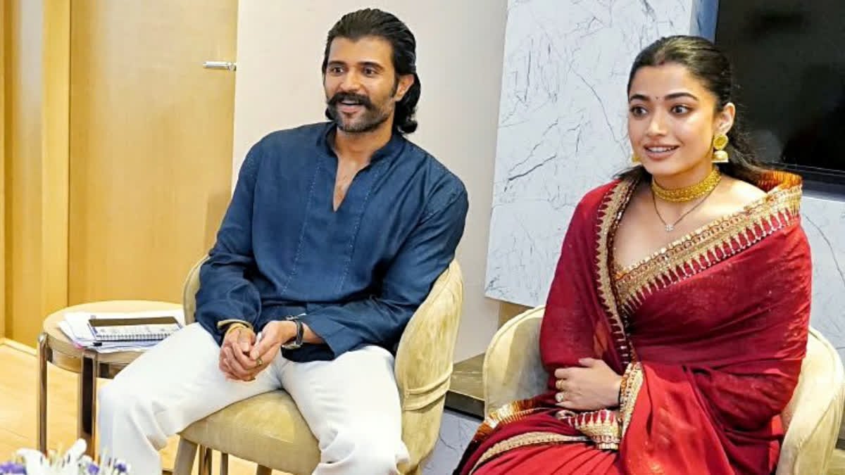 పెళ్లి కోసం నన్ను ఏడాది తిప్పించుకున్నాడు: రష్మిక
