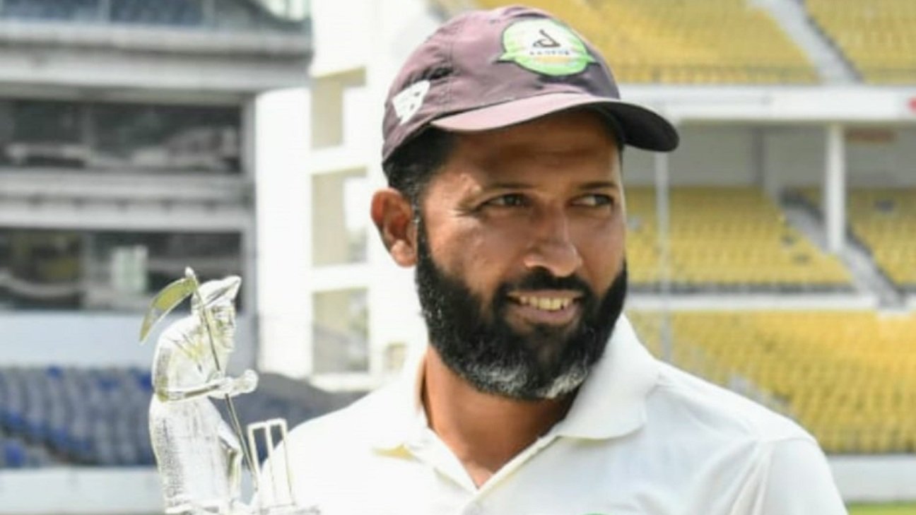 సీనియర్ సెలెక్టర్ పదవికి వసీం జాఫర్ దరఖాస్తు