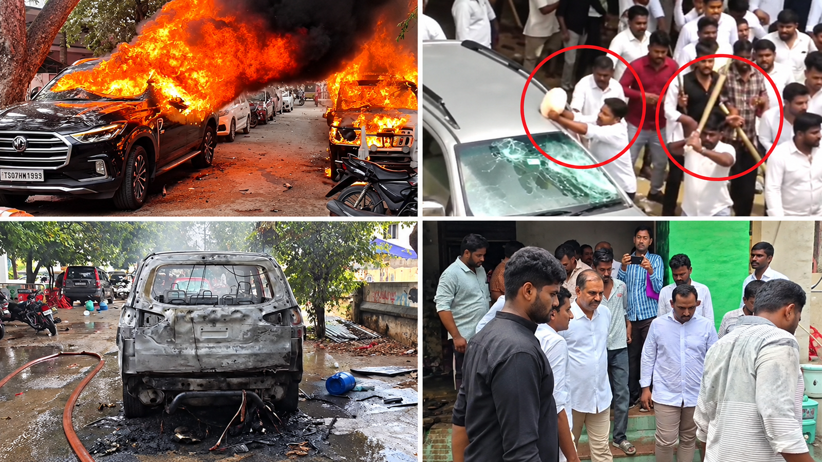 చంద్రబాబు ప్రభుత్వానికి భారీ షాక్.. సాయికృష్ణ కేసు సీబీఐకి అప్పగింత