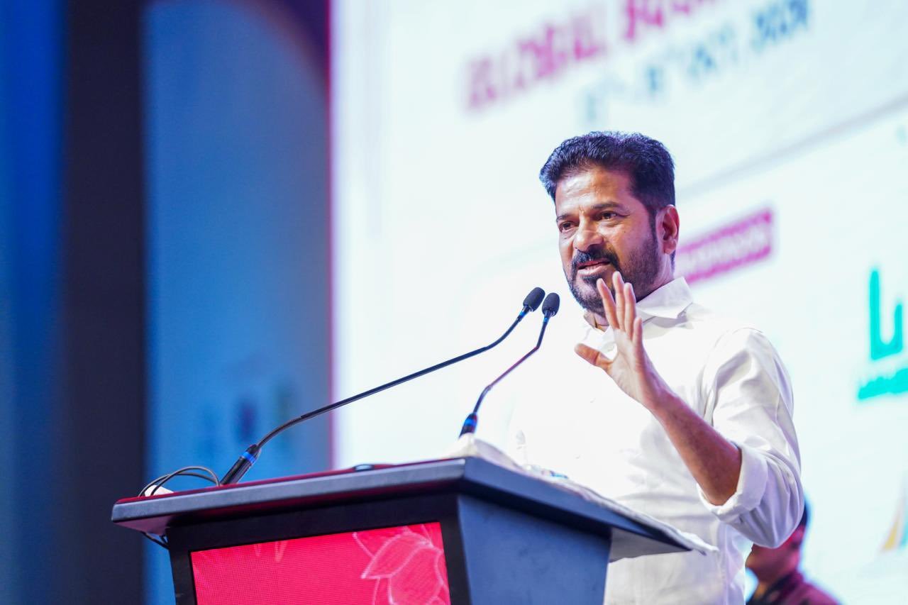 చైనా, జపాన్‌లతో పోటీపడటమే తెలంగాణ లక్ష్యం: సీఎం రేవంత్‌రెడ్డి