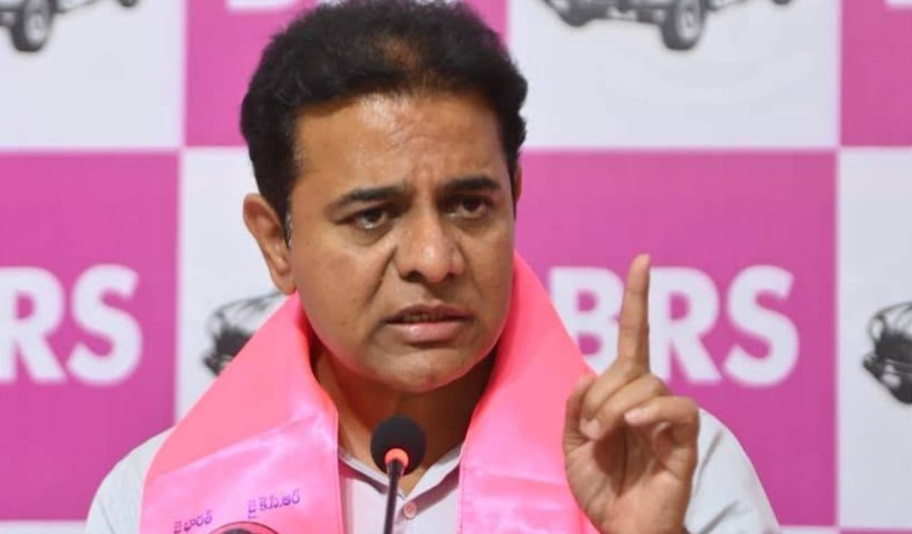 ఇది కాలం తెచ్చిన కరువు కాదు.. కాంగ్రెస్ తెచ్చిన కరువు: కేటీఆర్