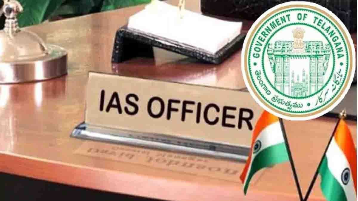 తెలంగాణలో భారీగా ఐఏఎస్ అధికారుల బదిలీలు..