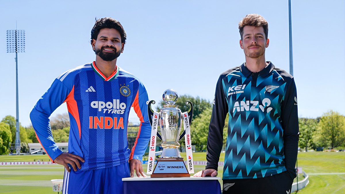 IND vs NZ 1st T20: టాస్ గెలిచిన భారత్.. బౌలింగ్ ఎంచుకున్న శ్రేయస్ అయ్యర్!