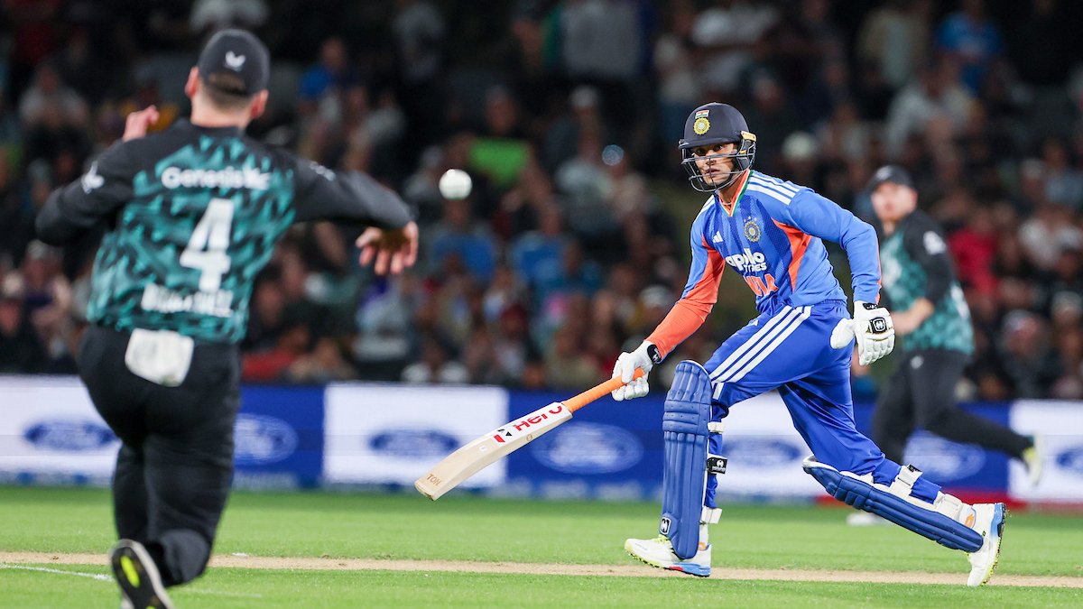 న్యూజిలాండ్ 180/5.. లక్ష్య ఛేదనలో భారత్
