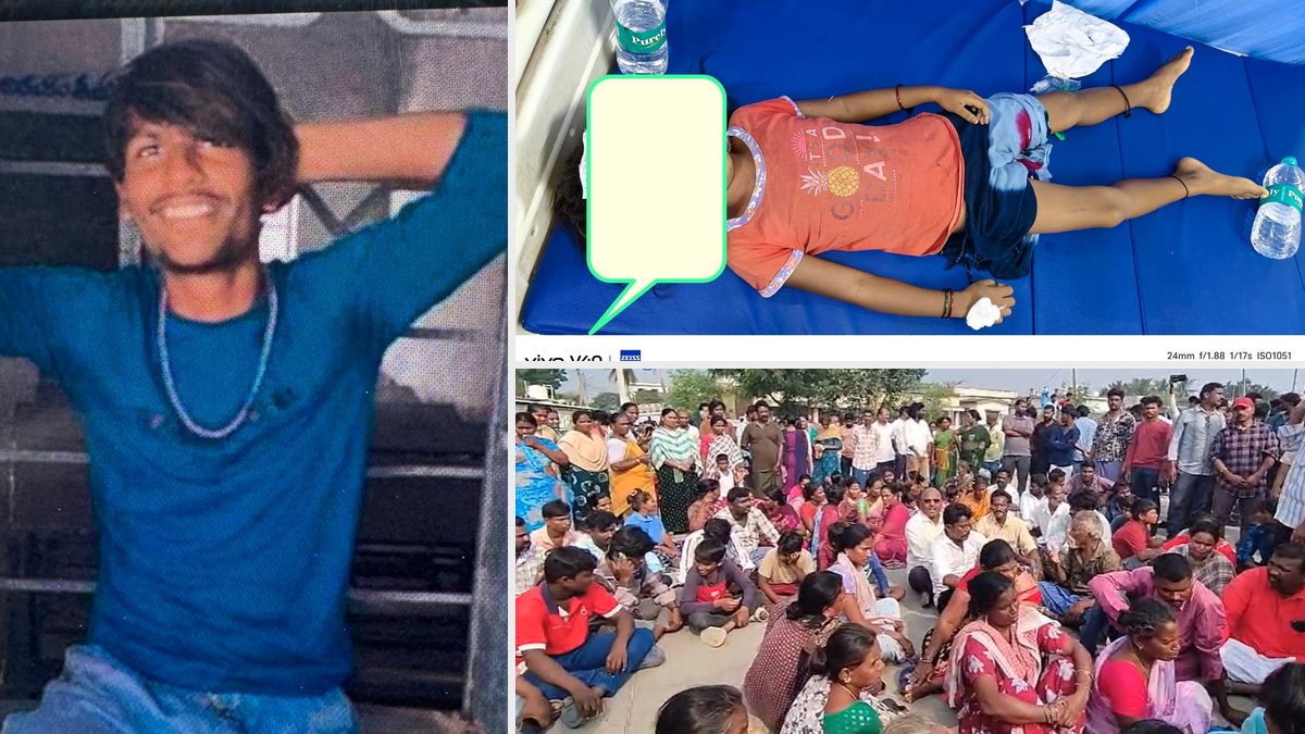 ఏపీలో మ‌రో దారుణం.. ఆరేళ్ల చిన్నారిపై అత్యాచారం, హత్య