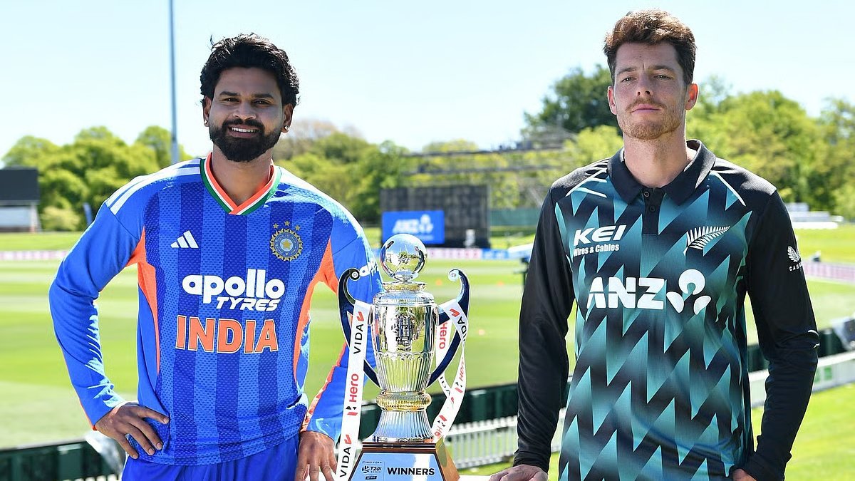 న్యూజిలాండ్‌తో నాలుగో టీ20.. టాస్ గెలిచి బౌలింగ్ ఎంచుకున్న భారత్