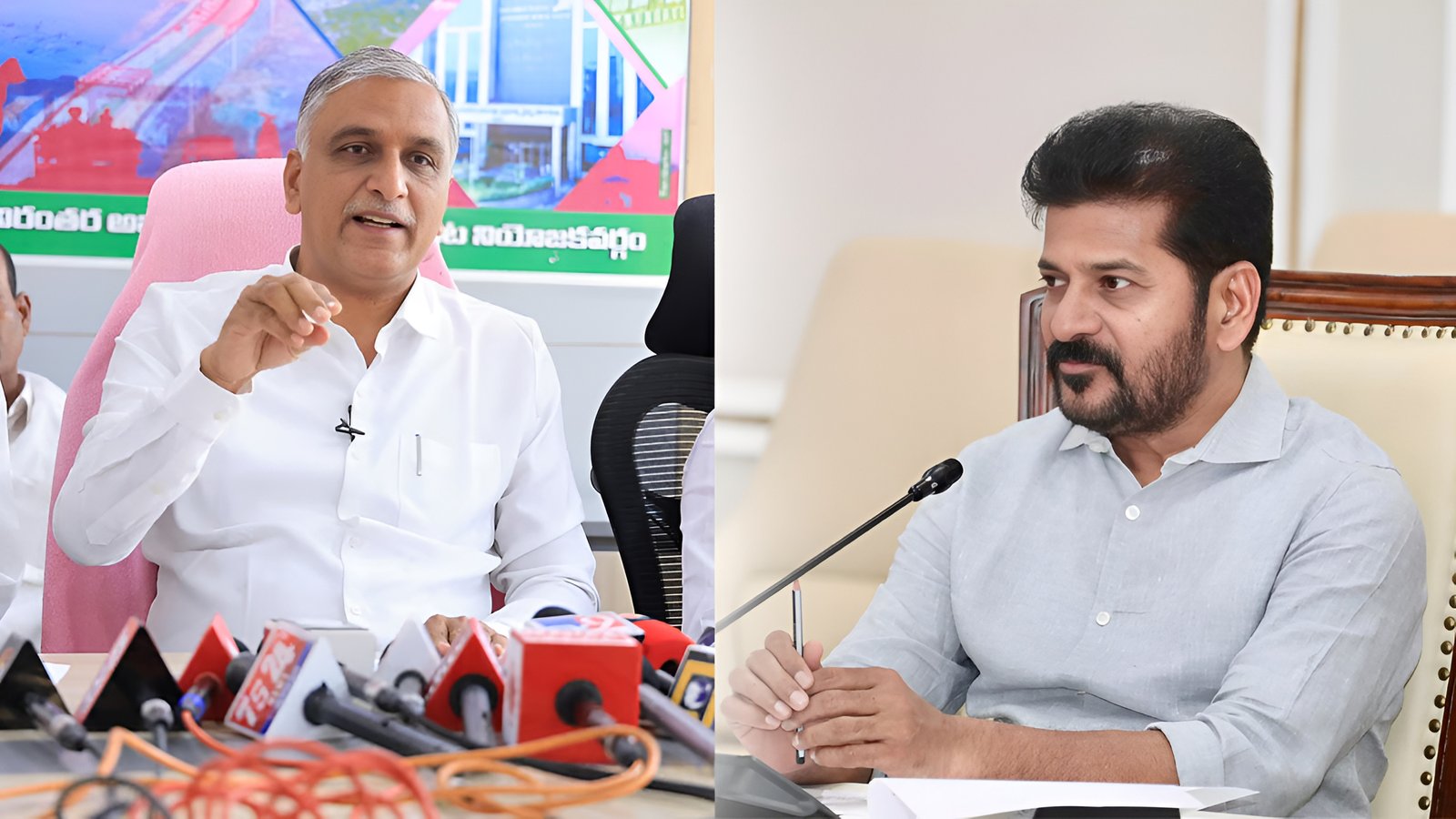 ప్రభుత్వ నిర్లక్ష్యంతోనే లక్షల ఎకరాల్లో పంట నష్టం: హరీష్ రావు