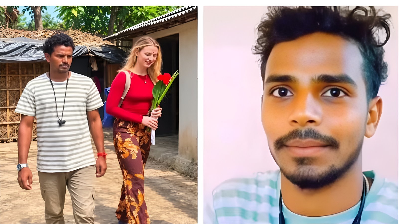 అసలు వాళ్లు ప్రేమికులే కాదు.. రష్యా యువతి - బీహార్ కుర్రాడి స్టోరీలో బిగ్ ట్విస్ట్