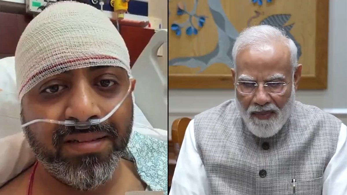 కెప్టెన్ స్మిత్ మచ్చార్తో ప్రధాని మోదీ భావోద్వేగ సంభాషణ