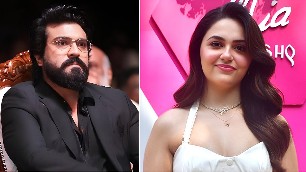 RC17లో రామ్చరణ్కు జోడీగా ‘అనీత్ పడ్డా’!