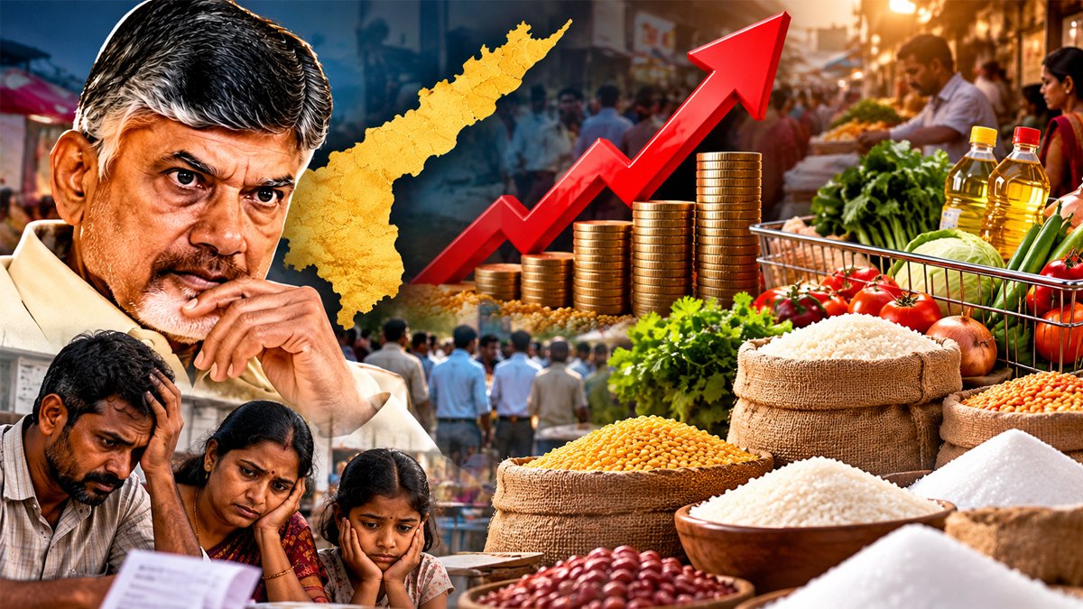 నిత్యావసర ధ‌ర‌లు.. ప‌ట్టించుకునే నాథుడెవ‌రు..?