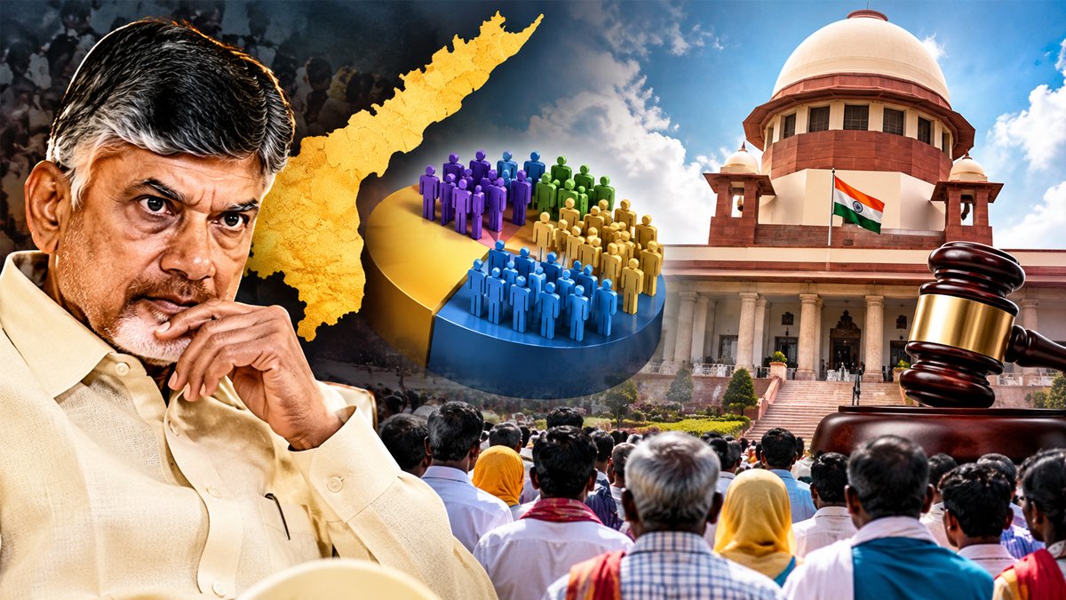 రిజర్వేషన్లపై రాజకీయ వ్యూహం.. బాబుకు ముందే తెలుసా..?