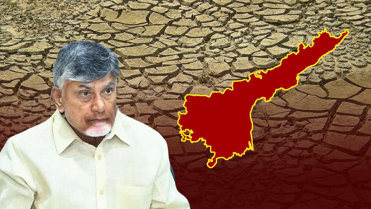 ‘వాటర్ మ్యాన్’ పాలనలో కరువు కోరల్లో ఏపీ