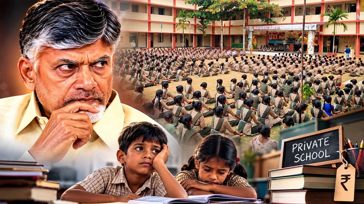 నిరుపేద విద్యార్థులపై చంద్రబాబు ప్రభుత్వం దెబ్బ!