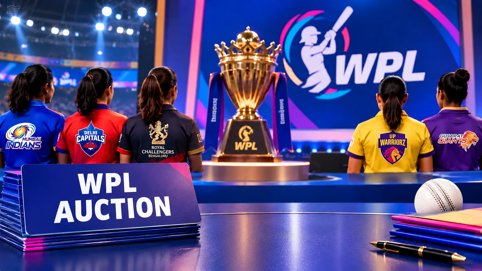 WPL 2027 మినీ వేలం పూర్తి.. ఐదు జట్ల పూర్తి స్క్వాడ్స్ ఇవే!