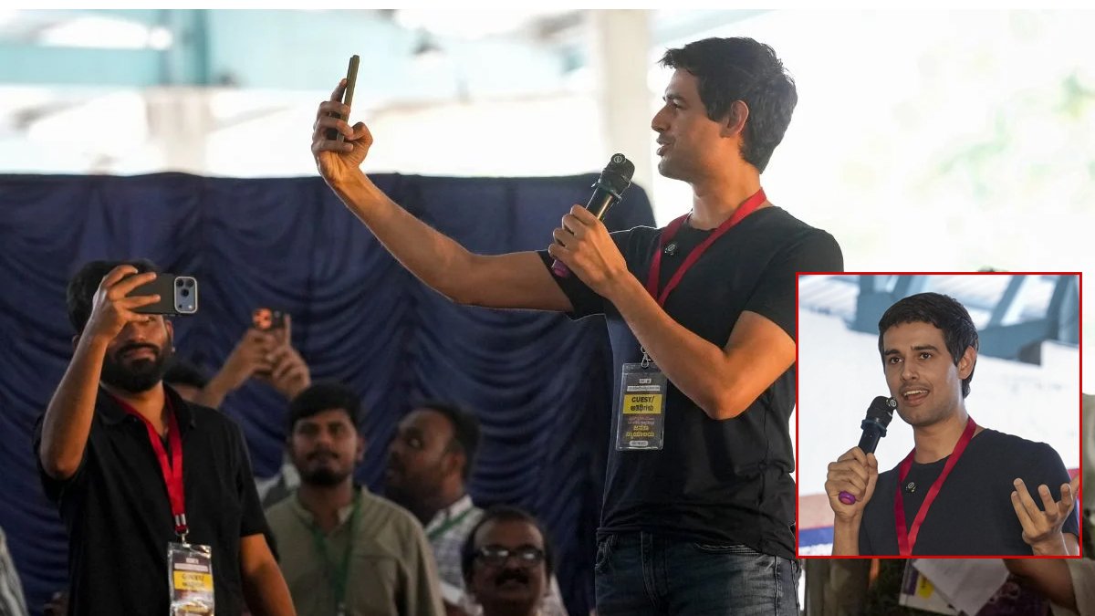 ఢిల్లీలో తీవ్ర ఉద్రిక్తత.. యూట్యూబర్ ధృవ్ రాఠీ అరెస్ట్